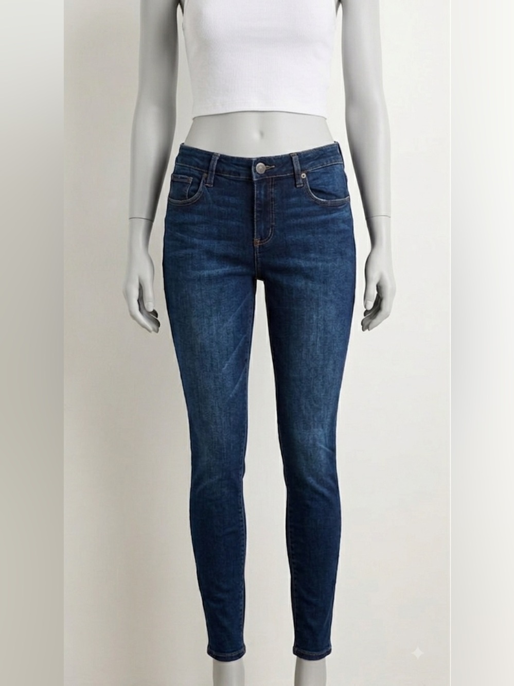 STS Blue Women's Dark Indigo Skinny Jeans 28